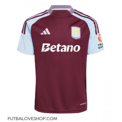 Dres Aston Villa Leon Bailey #31 Domáci 2024-25 Krátky Rukáv Dres Aston Villa Leon Bailey #31 Domáci 2024-25 Krátky Rukáv
